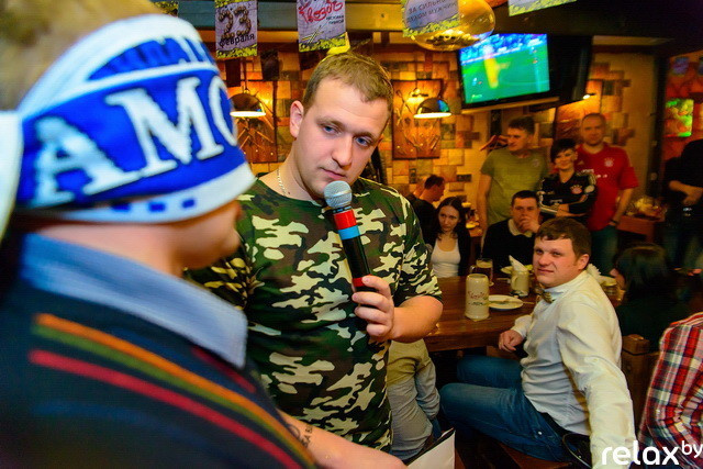 23 февраля в ресторане «Гвоздь», фото № 130