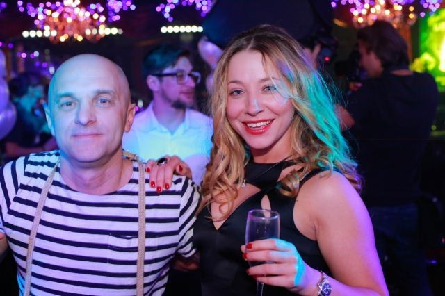 День рождения Ольги Галыгиной в Богеме, фото № 45