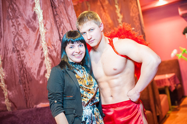 Вечер в Мон-Кафе 8 марта, фото № 8