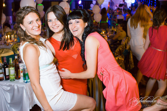 Выпускные В ресторане Журавинка, фото № 5