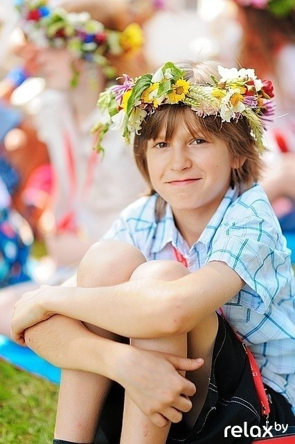Дети цветы жизни: лучшие детские фото лета 2014, фото № 3