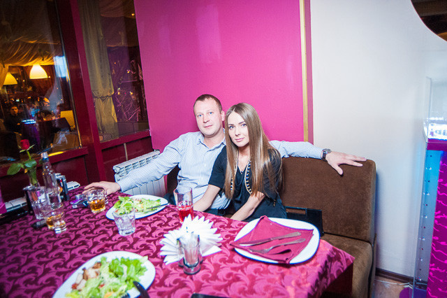 Вечер в Мон-Кафе 8 марта, фото № 43