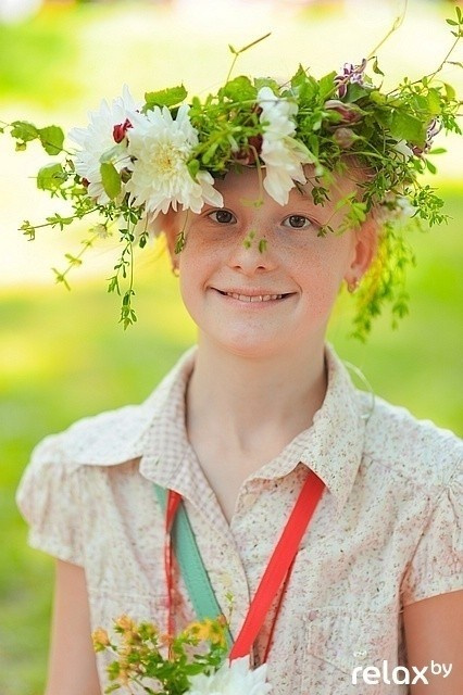 Дети цветы жизни: лучшие детские фото лета 2014, фото № 32