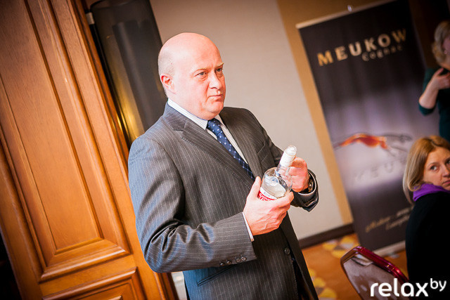 Дегустация коньяка в Crowne Plaza, фото № 20