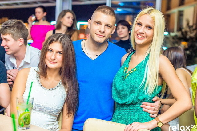 Открытие ROOF bar, фото № 79