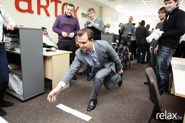 23 февраля в компании Artox, фото № 18