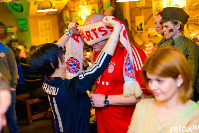 23 февраля в ресторане «Гвоздь», фото № 40