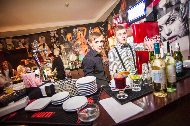 Вечер в Мон-Кафе 8 марта, фото № 75