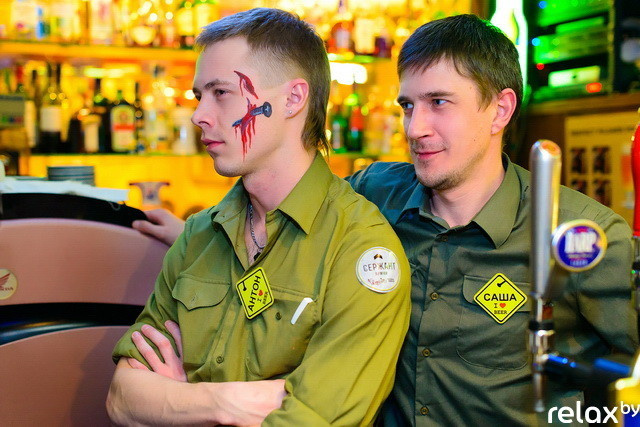 23 февраля в ресторане «Гвоздь», фото № 18