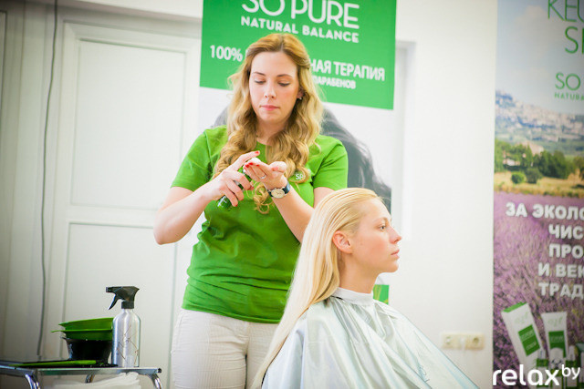 Презентация натуральной косметики для волос SO PURE KEUNE, фото № 54