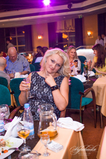 Вечер в ресторане «Журавинка», фото № 4