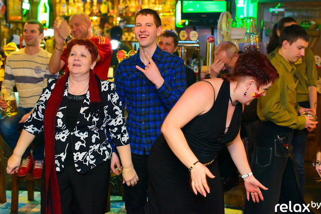 23 февраля в ресторане «Гвоздь», фото № 69