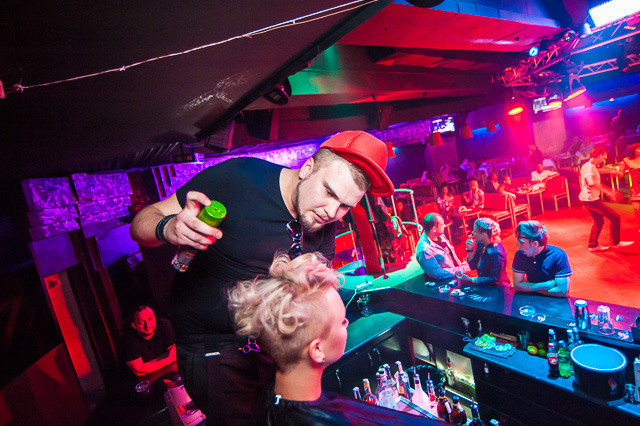 Вечеринка в клубе Макс-Шоу, фото № 47