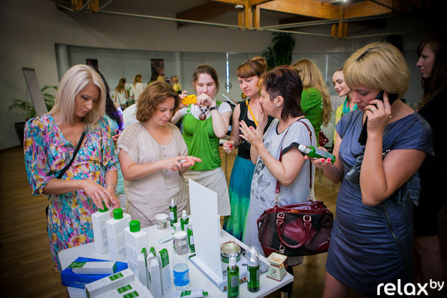 Презентация натуральной косметики для волос SO PURE KEUNE, фото № 97