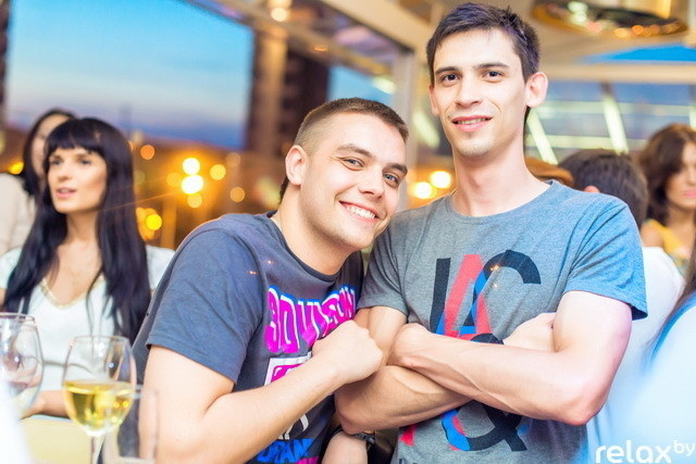 Открытие ROOF bar, фото № 70