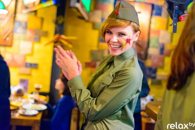 23 февраля в ресторане «Гвоздь», фото № 10