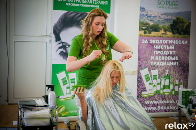 Презентация натуральной косметики для волос SO PURE KEUNE, фото № 78