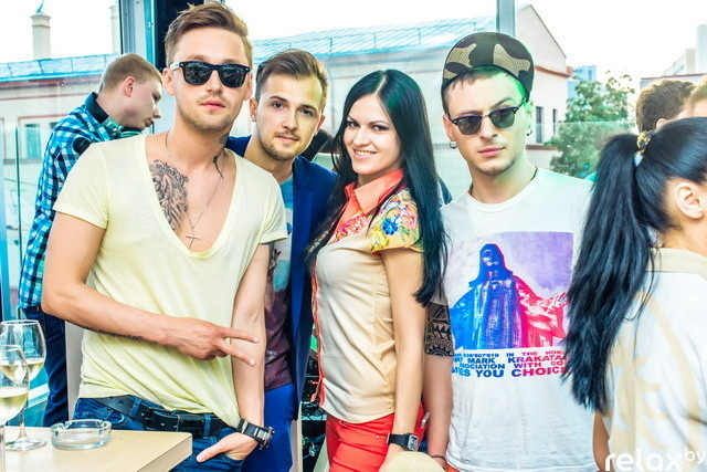 Открытие ROOF bar, фото № 15