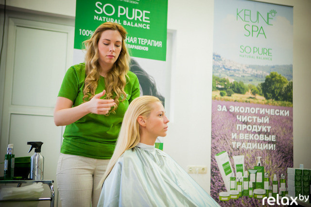 Презентация натуральной косметики для волос SO PURE KEUNE, фото № 55