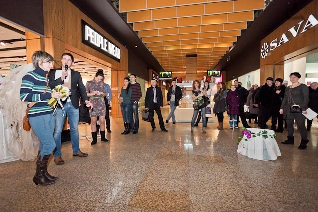 Магазин одежды People: «Хочу замуж и новое платье!», фото № 142