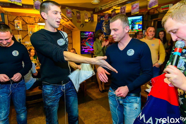 23 февраля в ресторане «Гвоздь», фото № 60