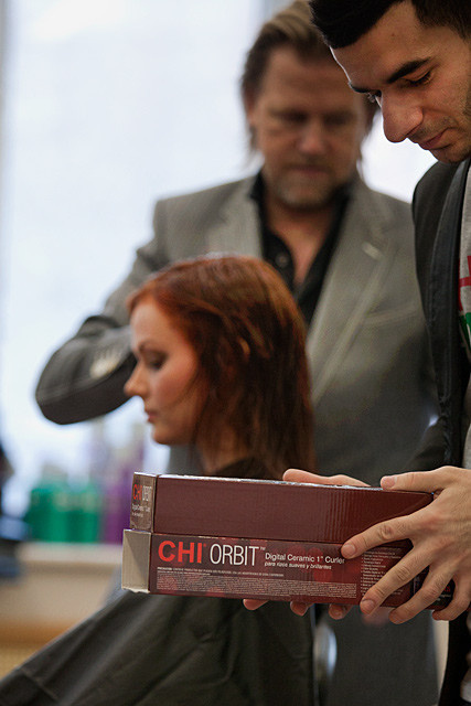 Стрижки и окраски: мировые тренды от CHI, фото № 30