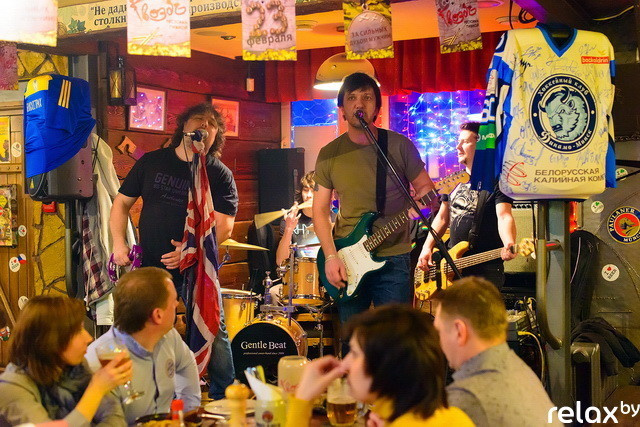 23 февраля в ресторане «Гвоздь», фото № 161