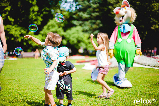 Дети цветы жизни: лучшие детские фото лета 2014, фото № 112