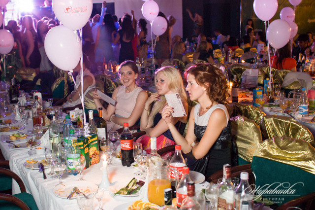 Выпускные В ресторане Журавинка, фото № 7