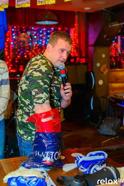 23 февраля в ресторане «Гвоздь», фото № 147