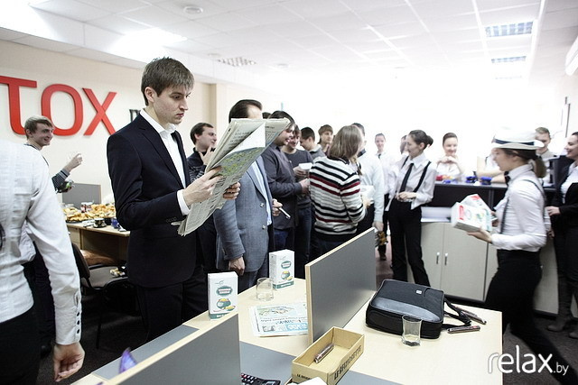 23 февраля в компании Artox, фото № 23