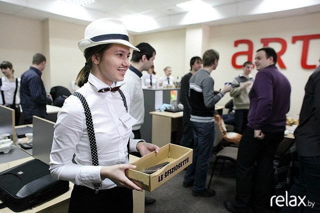 23 февраля в компании Artox, фото № 11