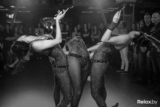 Яркие мероприятия в черно-белом цвете, фото № 86