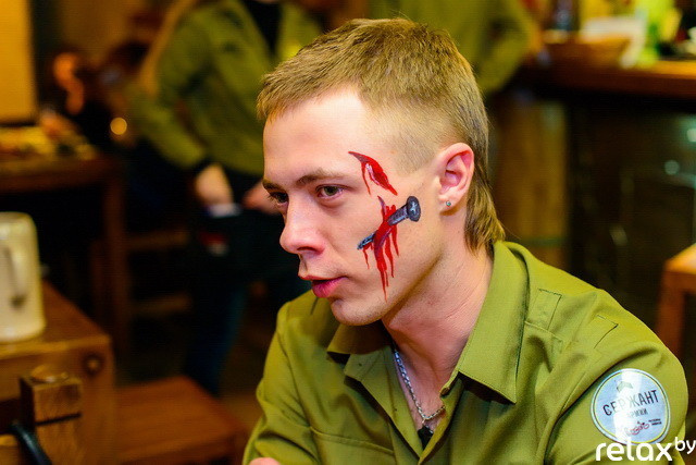 23 февраля в ресторане «Гвоздь», фото № 57