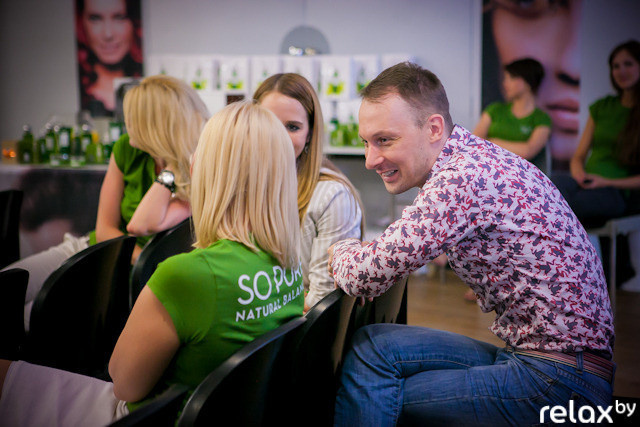 Презентация натуральной косметики для волос SO PURE KEUNE, фото № 188