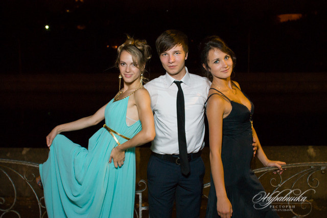Выпускные В ресторане Журавинка, фото № 42