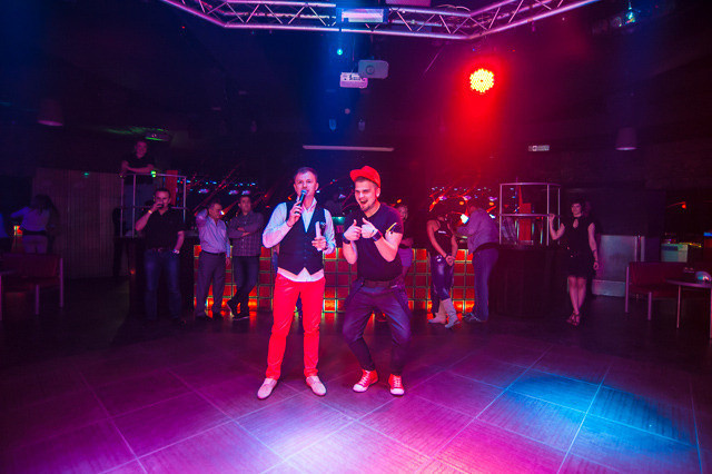 Вечеринка в клубе Макс-Шоу, фото № 26