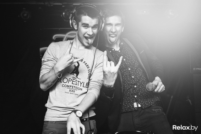 Яркие мероприятия в черно-белом цвете, фото № 14