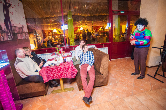 Вечер в Мон-Кафе 8 марта, фото № 74