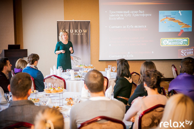 Дегустация коньяка в Crowne Plaza, фото № 1