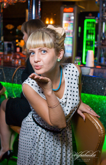 Вечер в ресторане «Журавинка», фото № 9