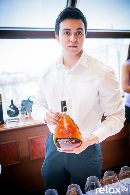 Дегустация коньяка в Crowne Plaza, фото № 39