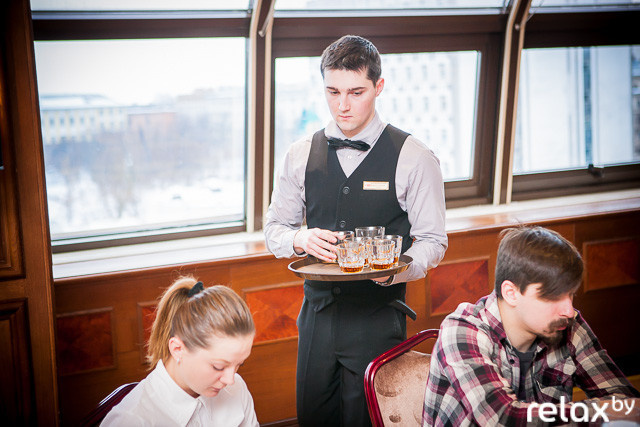 Дегустация коньяка в Crowne Plaza, фото № 10