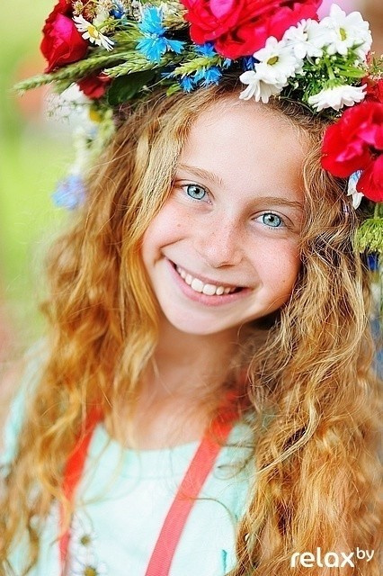 Дети цветы жизни: лучшие детские фото лета 2014, фото № 142