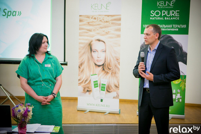 Презентация натуральной косметики для волос SO PURE KEUNE, фото № 35