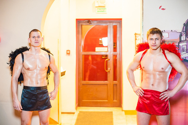 Вечер в Мон-Кафе 8 марта, фото № 12