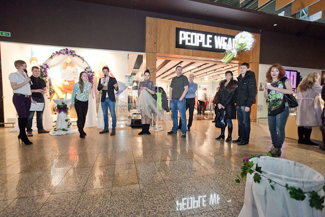 Магазин одежды People: «Хочу замуж и новое платье!», фото № 132