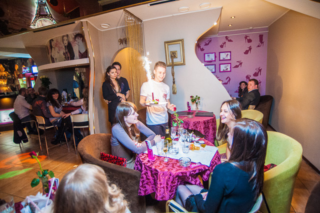 Вечер в Мон-Кафе 8 марта, фото № 81