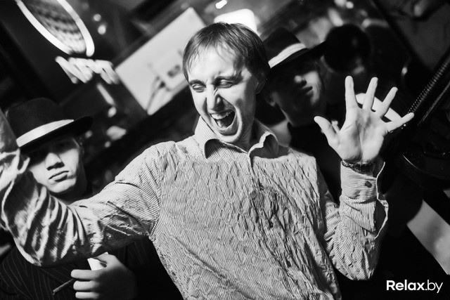 Яркие мероприятия в черно-белом цвете, фото № 62