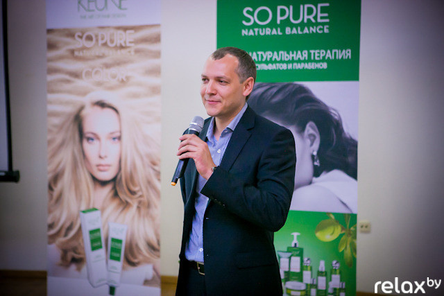 Презентация натуральной косметики для волос SO PURE KEUNE, фото № 204